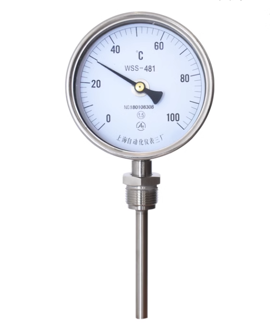 WSS雙金屬溫度計
