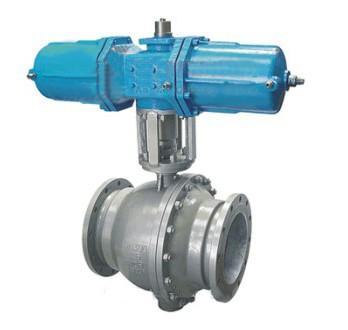 Q647氣動(dòng)固定球閥