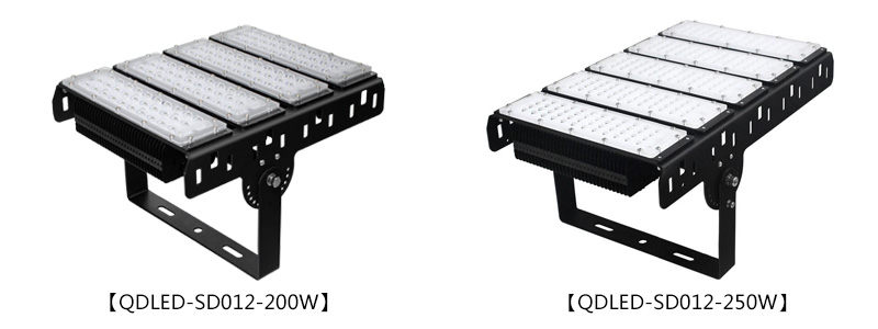 七度200W、250W(QDLED-SD012)鰭片式大功率模組LED隧道燈燈具圖片
