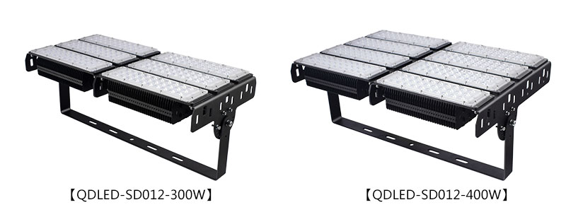 七度300W、400W(QDLED-SD012)鰭片式大功率模組LED隧道燈燈具圖片